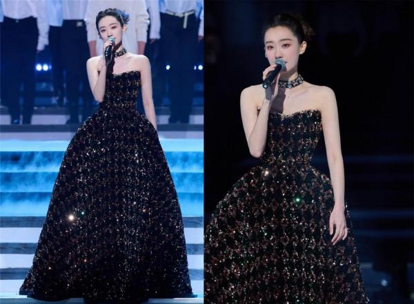 虎年首場紅毯，宋茜穿高定楊冪穿私人定製，張小斐熱巴小眾裙出圈