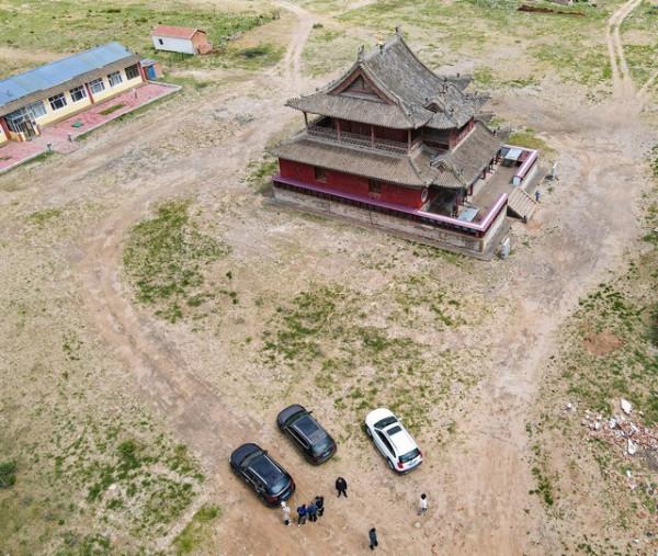 70邁探訪射電望遠鏡基地 內蒙古明安圖自駕遊記 70邁探訪射電望遠鏡基地 內蒙古明安圖自駕遊記