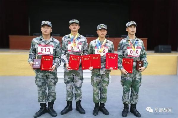 他當兵第二年榮立三等功，這次又連奪3塊金牌