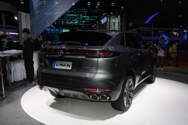 14.59萬起 新款長安UNI-K上市 推5種選裝包