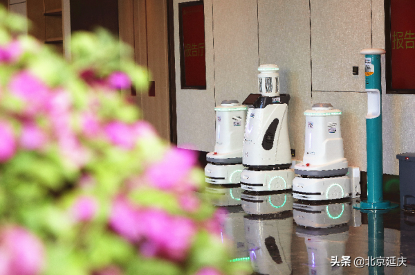 聚焦延慶黨代會 科技防疫有“實招” 聚焦延慶黨代會 科技防疫有“實招”