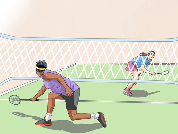 如何打好羽毛球（附圖片）