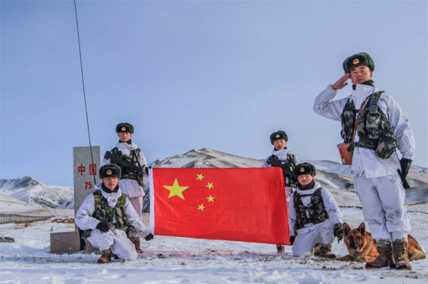 盤點2021 | 邊防線上的“成長日記” 盤點2021 | 邊防線上的“成長日記”