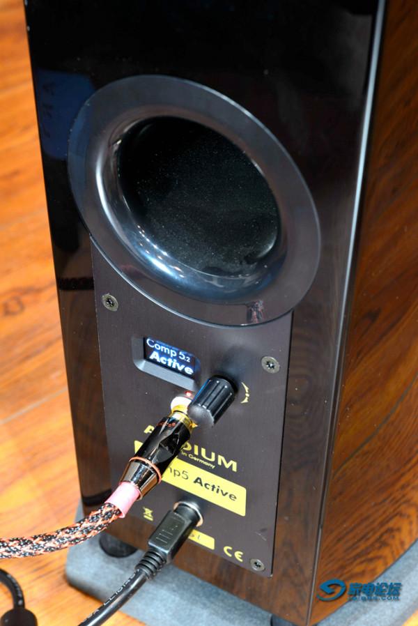另類點音源發燒友的福音：德國AUDIUM Comp 5.2有源音箱