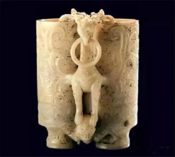 精美館藏飲酒玉杯欣賞（5）