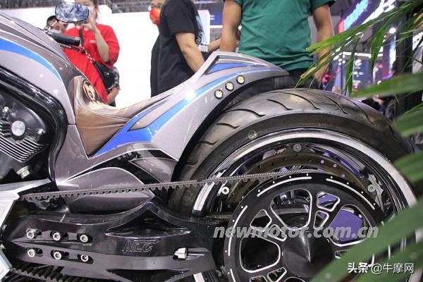 香帥XS650N實車亮相摩博會，還有好多意想不到