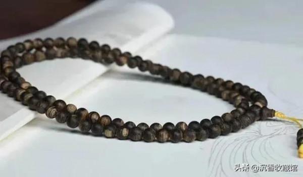 「沉香收藏館•臻品」正區汶萊沉水沉香念珠