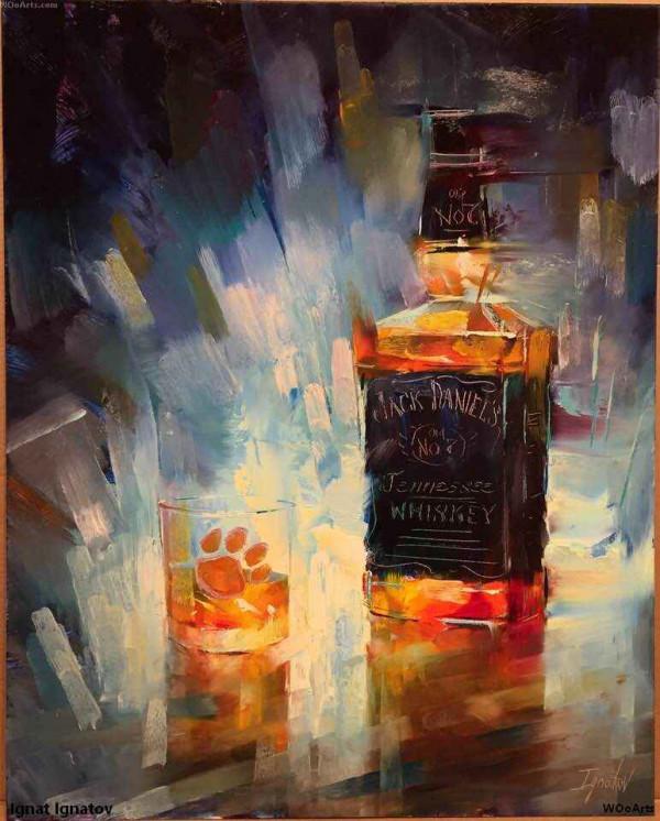 這畫作，太酷了！伊格納特·伊格納托夫畫廊