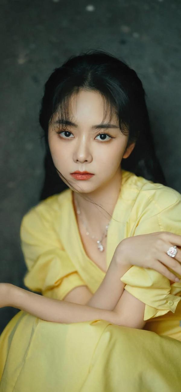 清純靚麗可愛的譚松韻