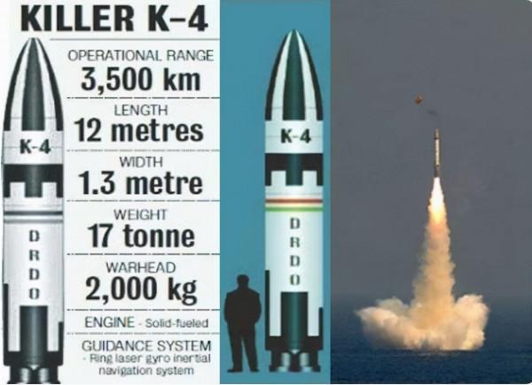 不可輕敵?印度第三艘自制核潛艇下水,導彈能威脅到中國嗎? 不可輕敵?印度第三艘自制核潛艇下水,導彈能威脅到中國嗎?