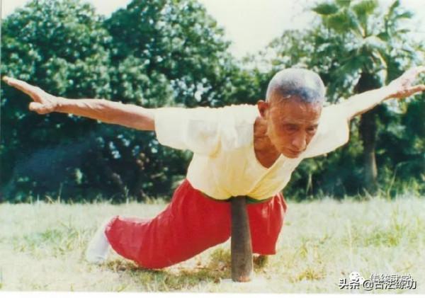 武術秘要--揉筋大法