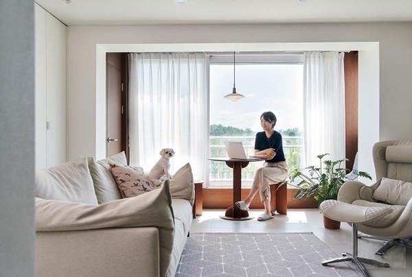 單身女士人生第一套房子,30歲的禮物,56㎡的浪漫“避難所” 單身女士人生第一套房子,30歲的禮物,56㎡的浪漫“避難所”