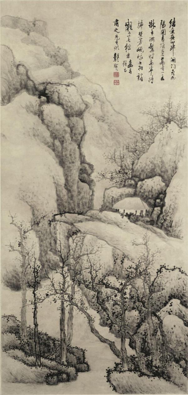 龔賢山水畫賞析 龔賢山水畫賞析