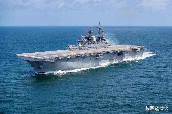 盤點美國海軍現役航空母艦和兩棲攻擊艦