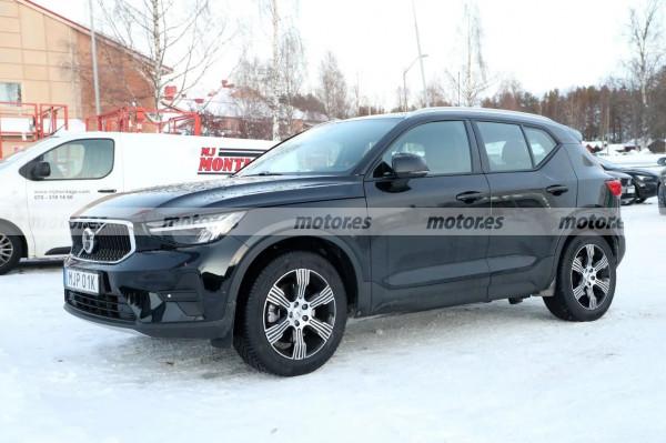 雷神之錘升級 中期改款沃爾沃XC40諜照曝光 風格更犀利