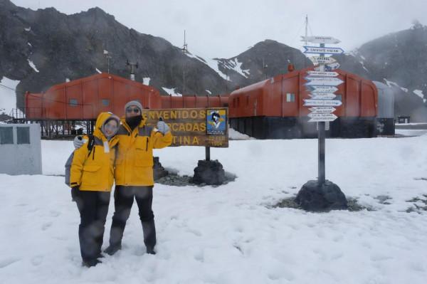 我們去南極結婚了 我們去南極結婚了