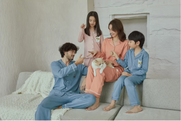 都市麗人無塵棉家居服打包全家人的美好RUA寵時光