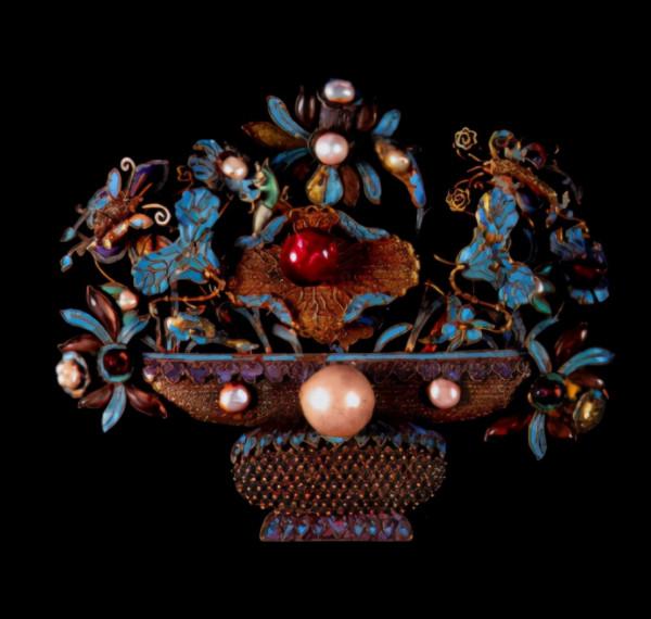 古代的珠寶首飾遠比現代首飾精美多了（清朝篇2）