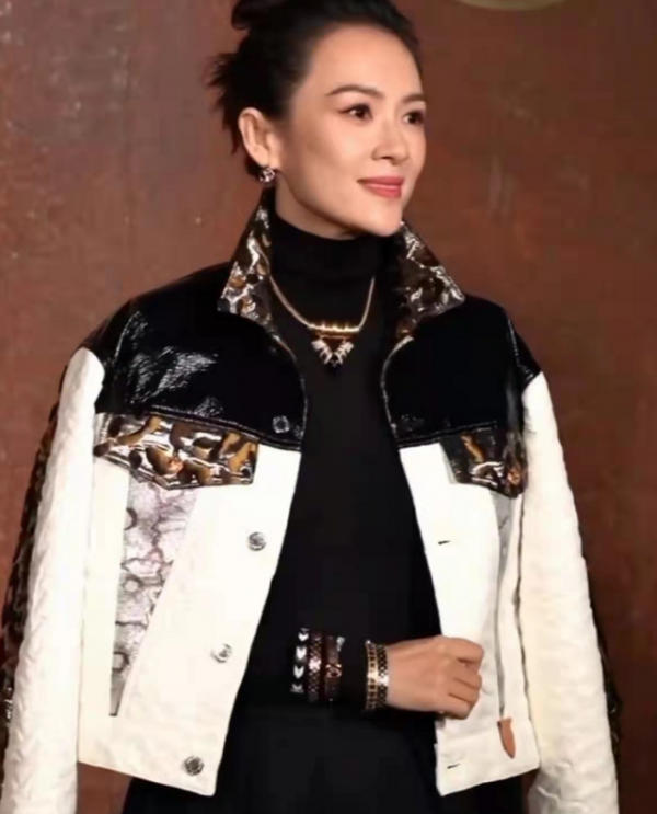 章子怡壓軸亮相LV大秀!穿皮衣氣場十足,舒淇穿一身黑大搶風頭 章子怡壓軸亮相LV大秀!穿皮衣氣場十足,舒淇穿一身黑大搶風頭