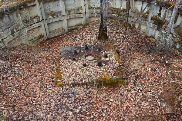 蘇聯遠東地區廢棄的杜加雷達