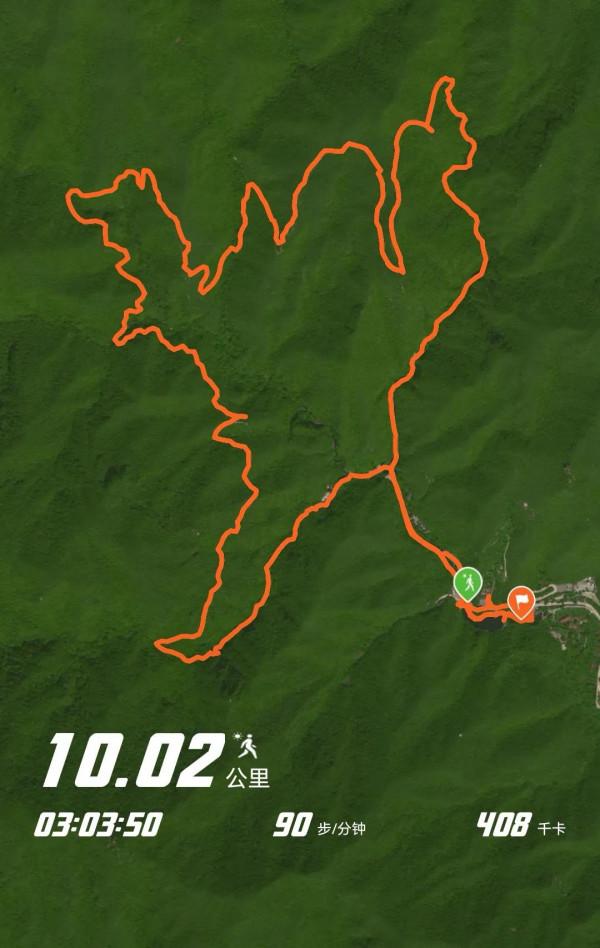 2022年1月北京神泉峽景區欣賞冰瀑+10公里徒步鍛鍊
