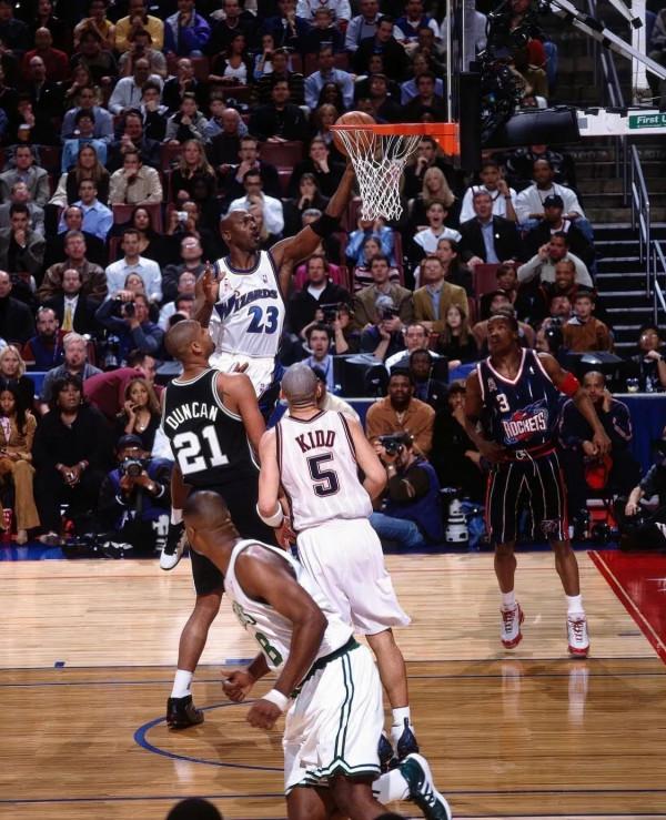 邁克爾喬丹2002年nba全明星賽