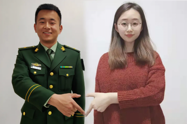軍戀是啥感覺？我們問了25位兵哥和姑娘
