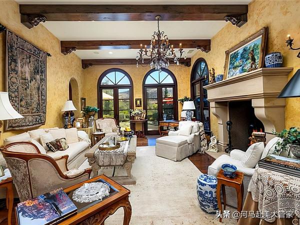 超復古山景莊園，美劇裡富豪們的樂趣，不到550萬你也能擁有