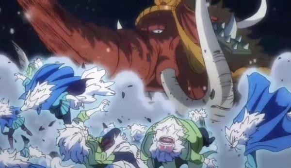 海賊王1000集：旱災傑克幹掉一群毛皮族，卻被犬嵐秒殺，堪稱勞模