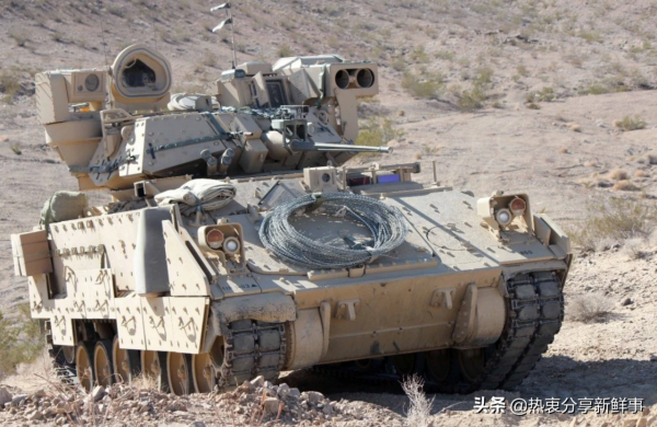 這輛坦克將被部署到核戰爭的前線