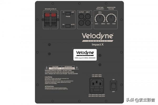 Velodyne Impact X 10 &sol; 12 主動式超低音喇叭主打高性價比、高輸出能力