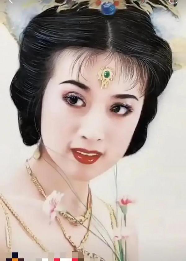 西遊記10大絕色美女，孔雀公主排第7，嫦娥仙子也只能排第2
