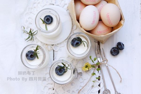 鮮奶布丁#2021親子烘焙組——“焙”感幸福#