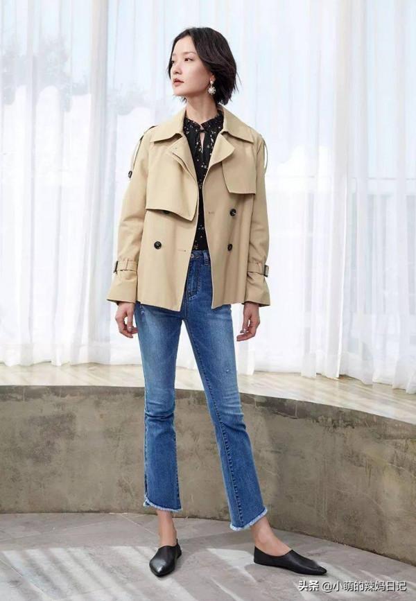 扔掉你的打底褲吧！今年穿褲子流行“小腿露一截”，顯腿長還時髦