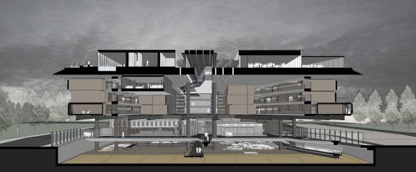 安塔克亞博物館酒店，遺址上架起的酒店