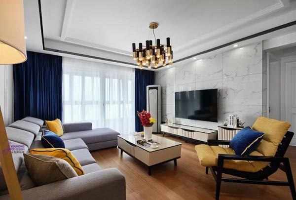 大理石背景牆成為當代年輕人的首選，氣質真的不錯