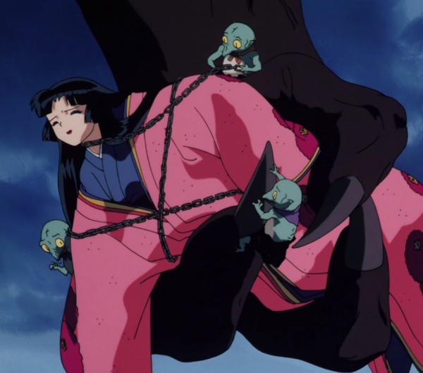 暢聊犬夜叉第124期：無女——失去孩子的母親們的怨念