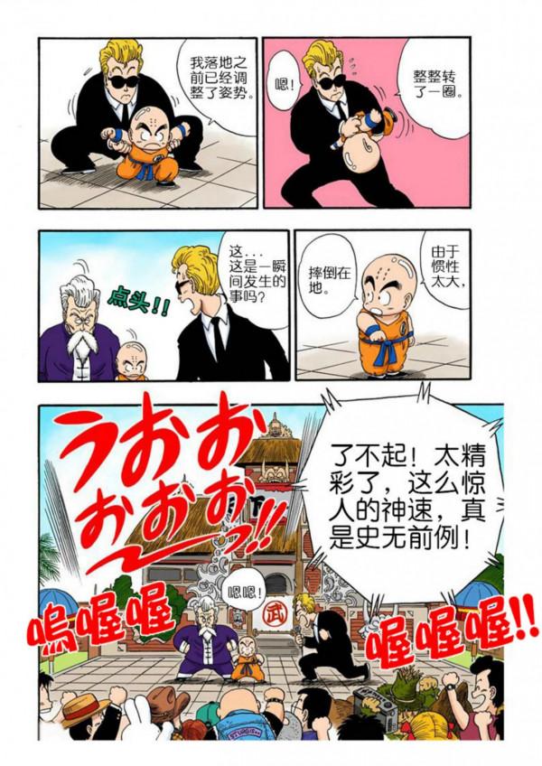 龍珠漫畫海南版040~042：機智的小林，隨身道具關鍵時刻派上用場
