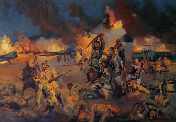 16歲少年瞞著父母參軍，18年後成副司令返鄉，母親：長官你找誰