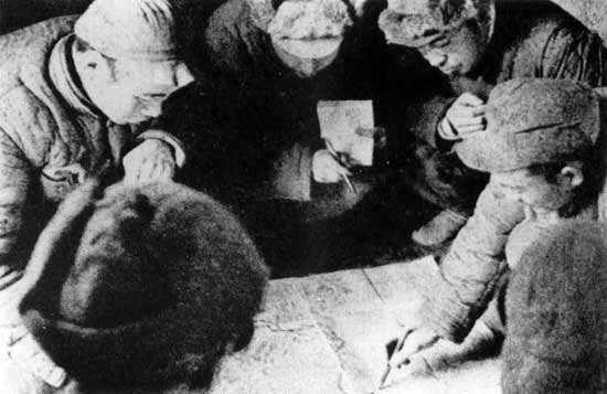 在抗美援朝戰役中，彭元帥一句話奪得中朝兩軍的軍隊指揮權