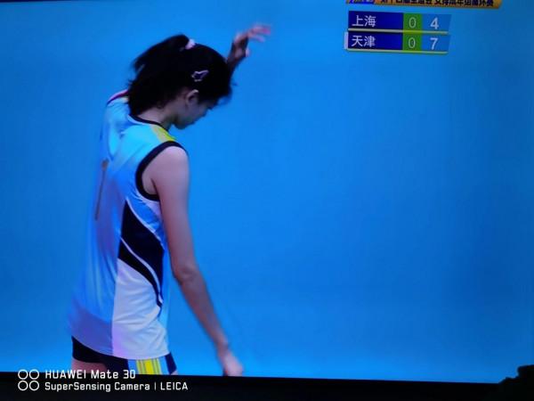 全運會女排〈成人組）天津3-0破上海金身，李盈瑩再展神威