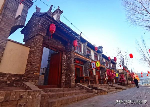 甘肅民樂：城北民俗村變身市民休閒“打卡地”