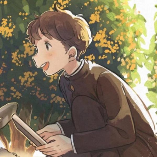 可可愛愛的動漫情侶頭像