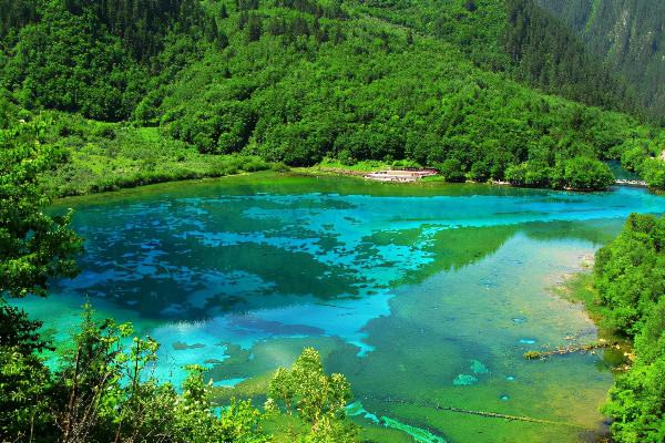 四川瀘州出現6級地震，眾多景區暫時關閉，但這座古橋卻安然無恙