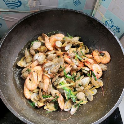 最對胃口的人氣家常菜鹽焗海鮮 最對胃口的人氣家常菜鹽焗海鮮