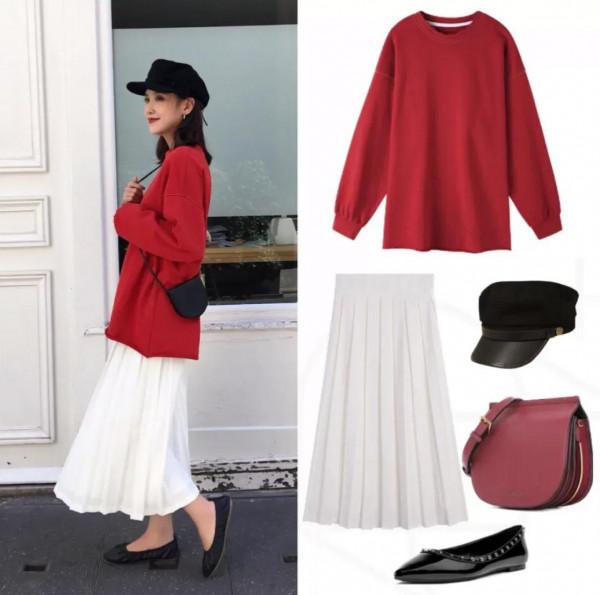 還在愁衛衣怎麼搭配下裝？9套衛衣穿搭推薦，第6套超顯瘦