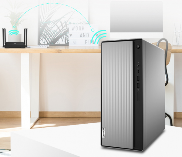 聯想這款桌上型電腦配5600G 6核處理器，預裝Win 11系統僅2999元