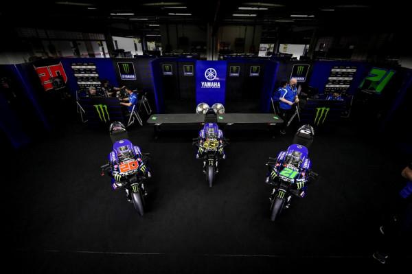 MotoGP 2022：Yamaha 工廠車隊