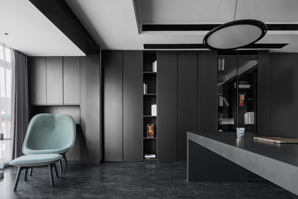 90後夫妻的個性之家,230㎡的黑白灰,進屋之後,處處皆是高階感 90後夫妻的個性之家,230㎡的黑白灰,進屋之後,處處皆是高階感