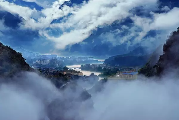 祖國最美的150座秀美名山